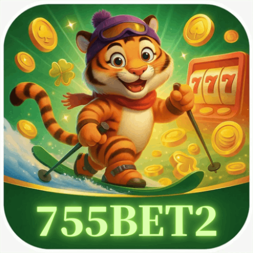 Imagem promocional da 755BET2 mostrando a plataforma e suas vantagens