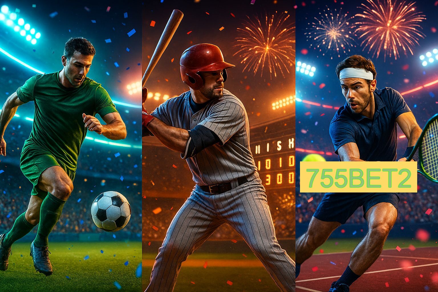 Variedade de Esportes