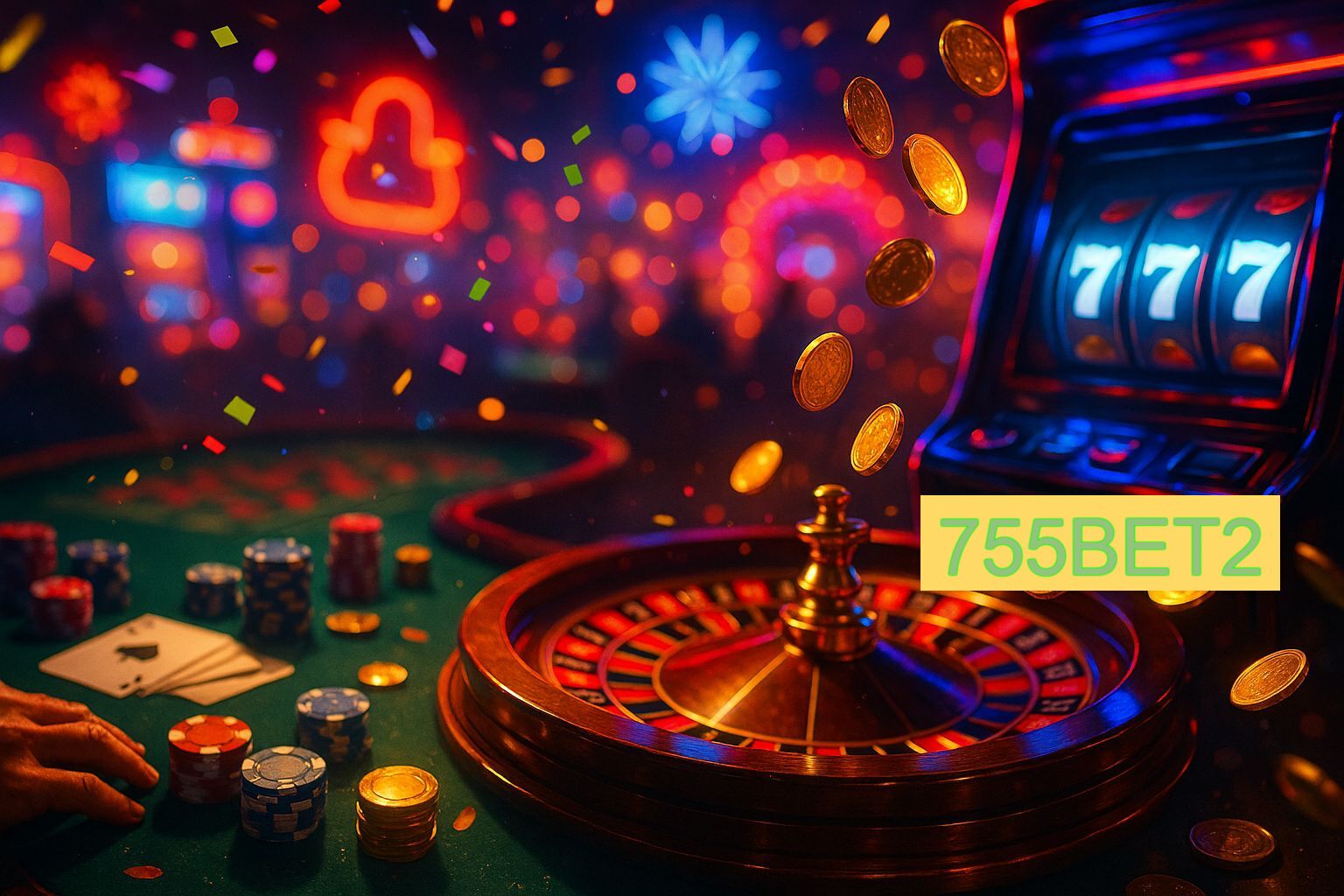 Jogos emocionantes no 755BET2