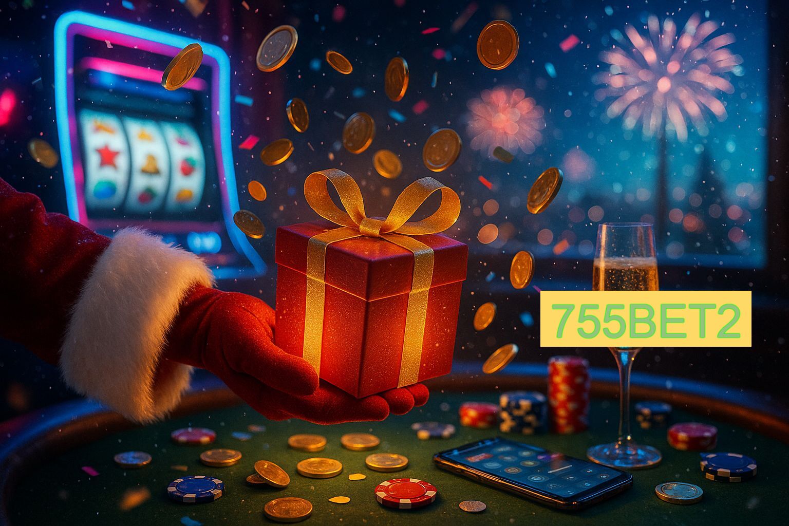 Promoções de Ano Novo no 755BET2